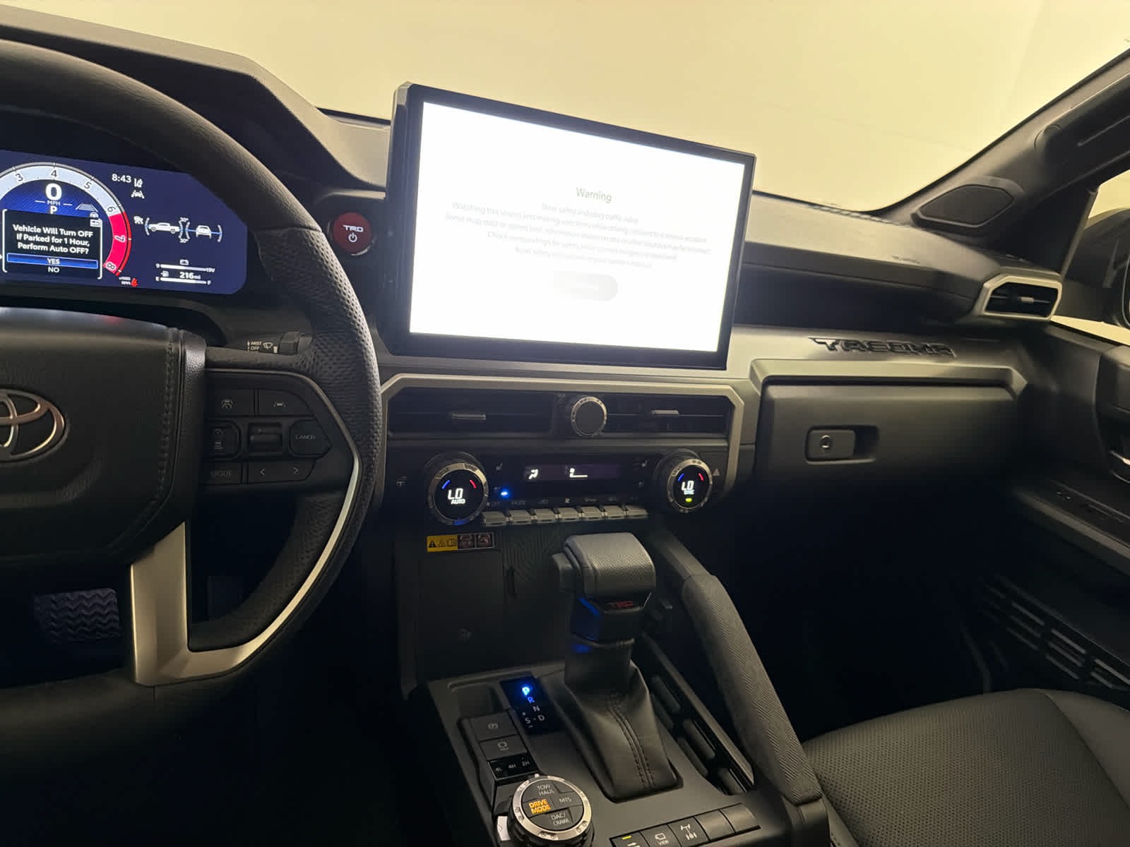 2024 Toyota Tacoma TRD Off Road Hybrid