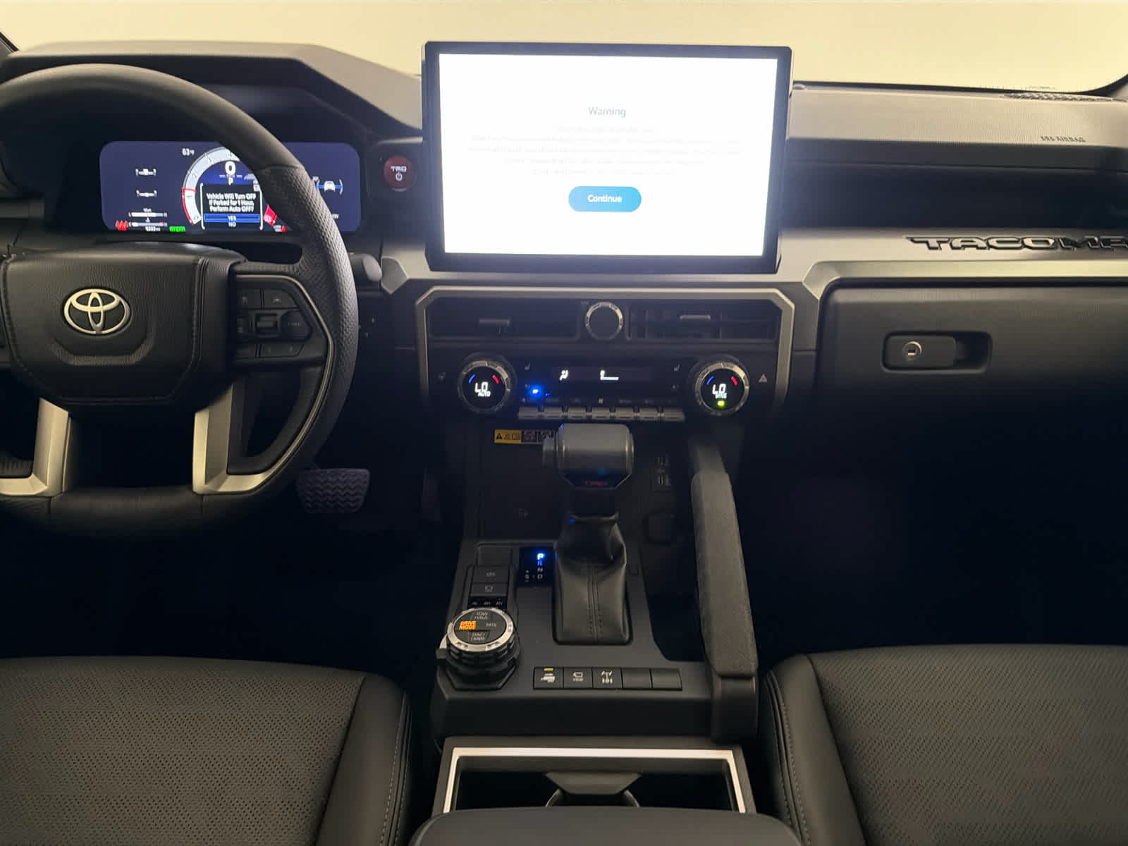 2024 Toyota Tacoma TRD Off Road Hybrid
