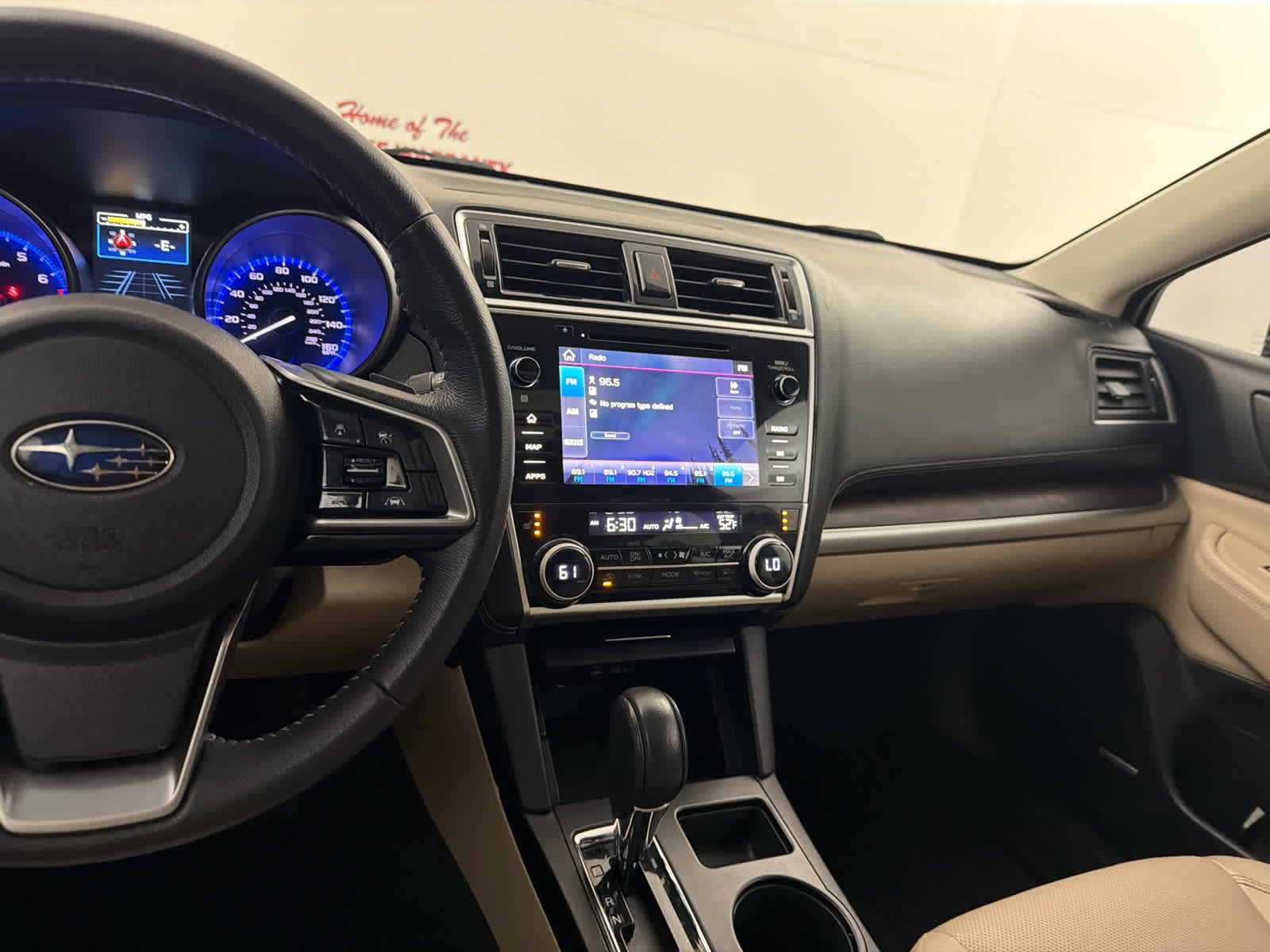 2019 Subaru Outback Limited