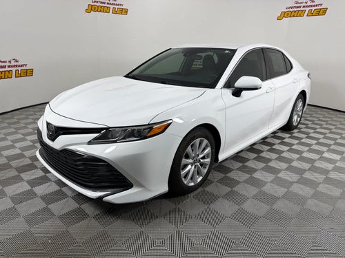 2019 Toyota Camry LE