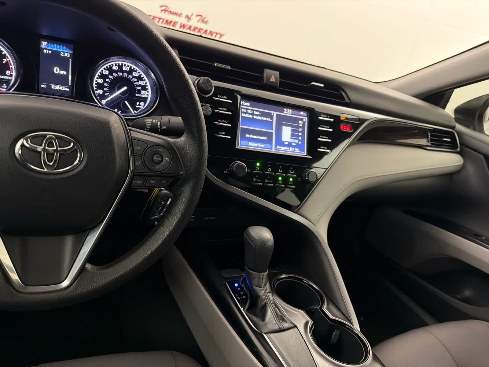 2019 Toyota Camry LE