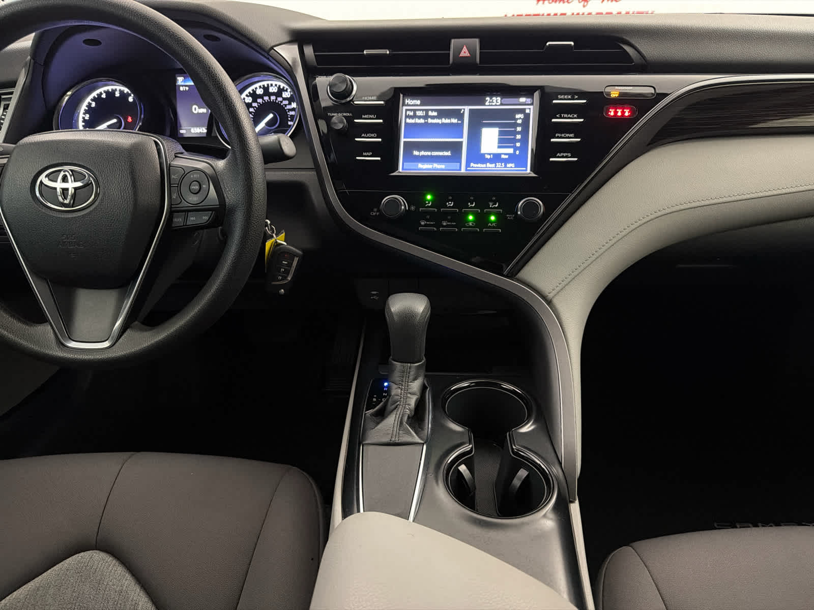 2019 Toyota Camry LE