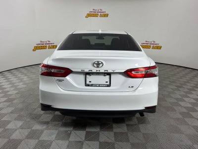 2019 Toyota Camry LE
