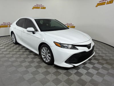 2019 Toyota Camry LE