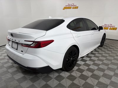 2025 Toyota Camry SE