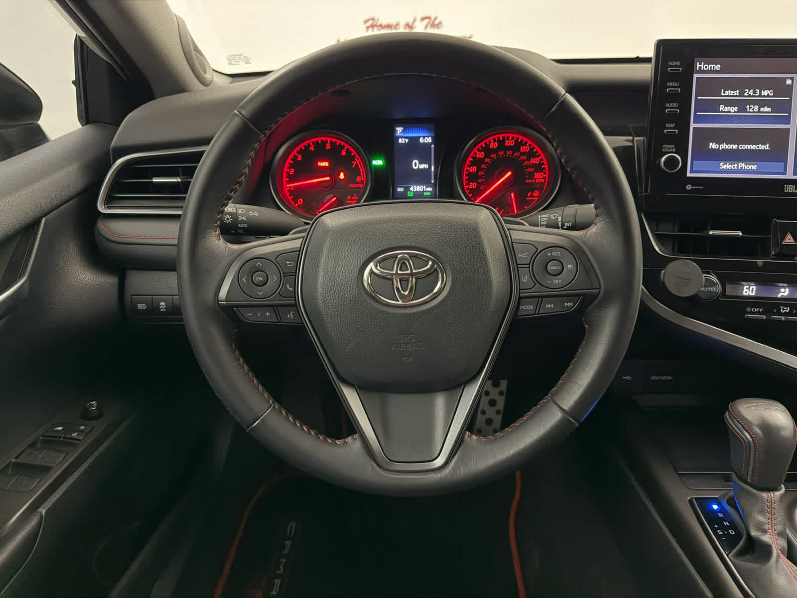 2023 Toyota Camry TRD V6