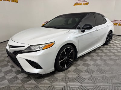 2020 Toyota Camry XSE V6
