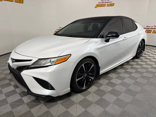 2020 Toyota Camry XSE V6