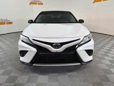 2020 Toyota Camry XSE V6