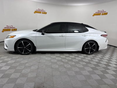 2020 Toyota Camry XSE V6