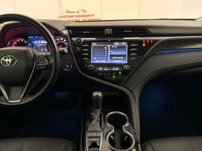 2020 Toyota Camry XSE V6