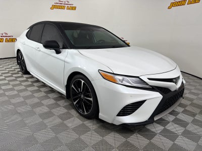 2020 Toyota Camry XSE V6