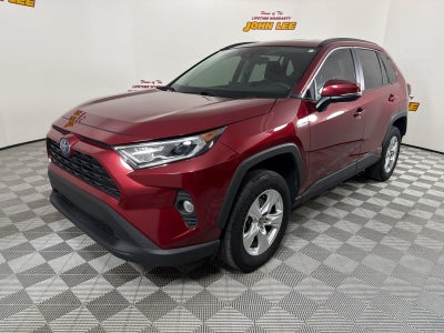 2021 Toyota RAV4 Hybrid XLE
