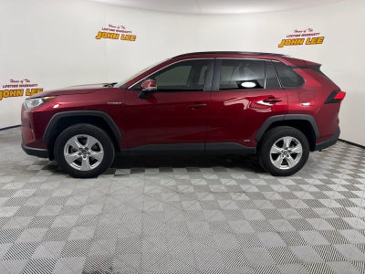 2021 Toyota RAV4 Hybrid XLE