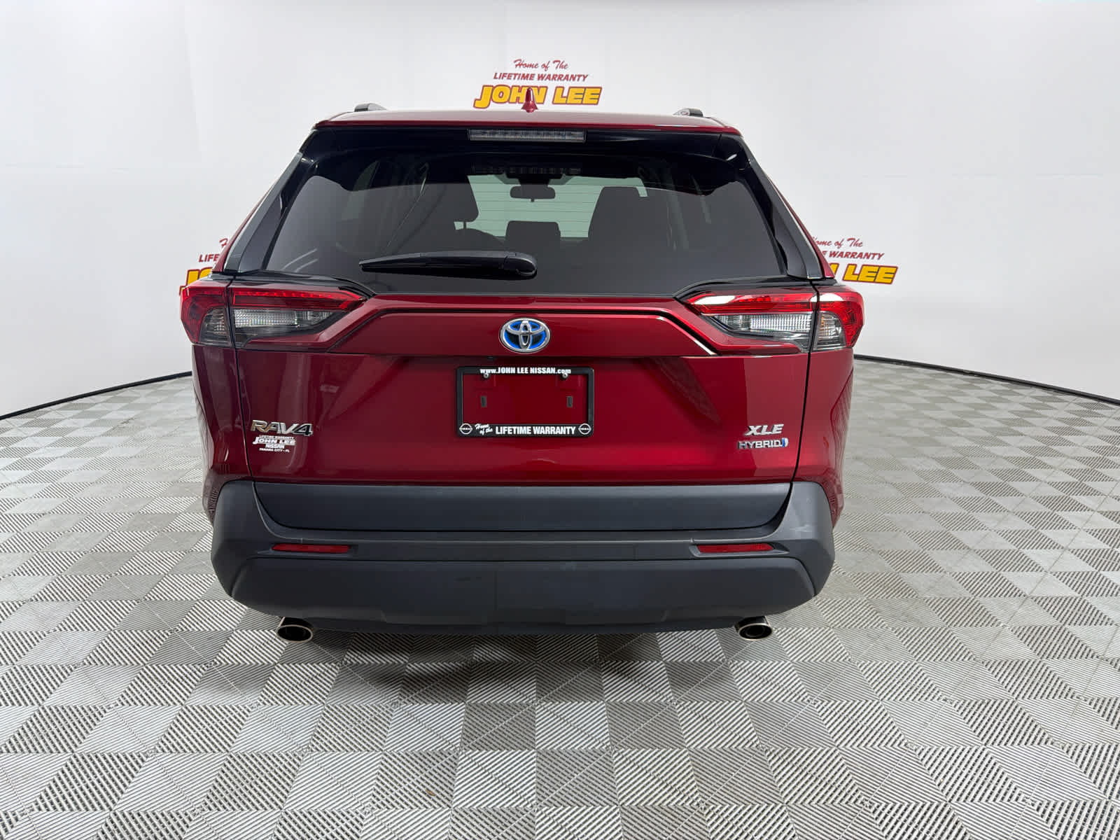 2021 Toyota RAV4 Hybrid XLE
