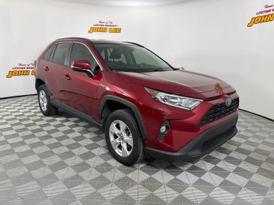 2021 Toyota RAV4 Hybrid XLE