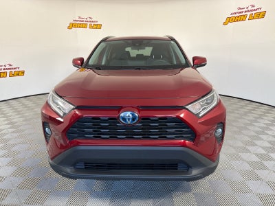 2021 Toyota RAV4 Hybrid XLE