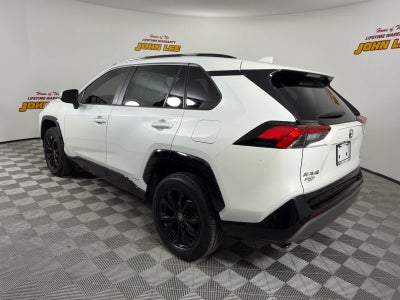 2022 Toyota RAV4 Hybrid SE