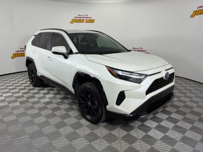 2022 Toyota RAV4 Hybrid SE