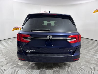 2024 Honda Odyssey Elite
