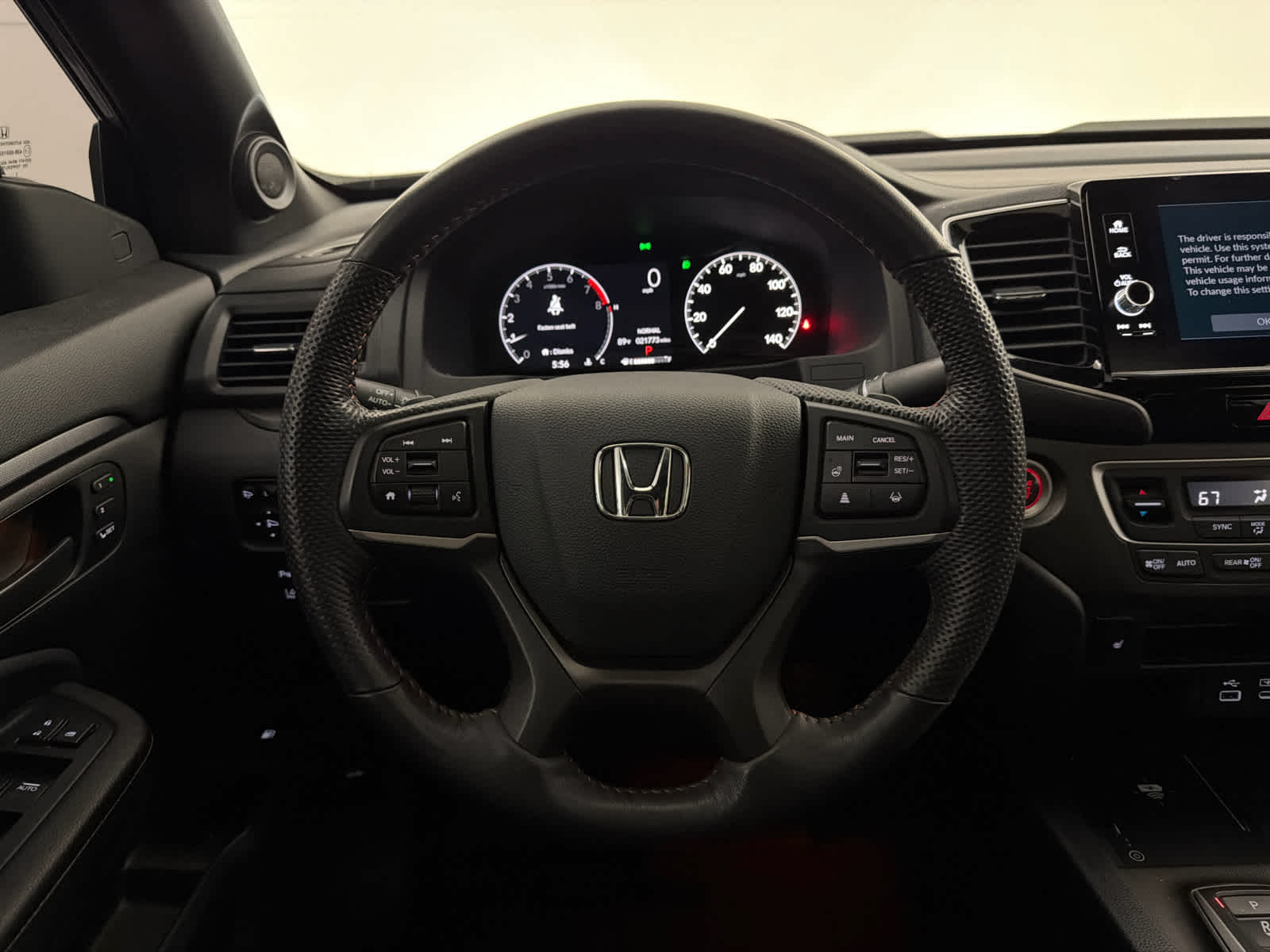 2024 Honda Ridgeline TrailSport