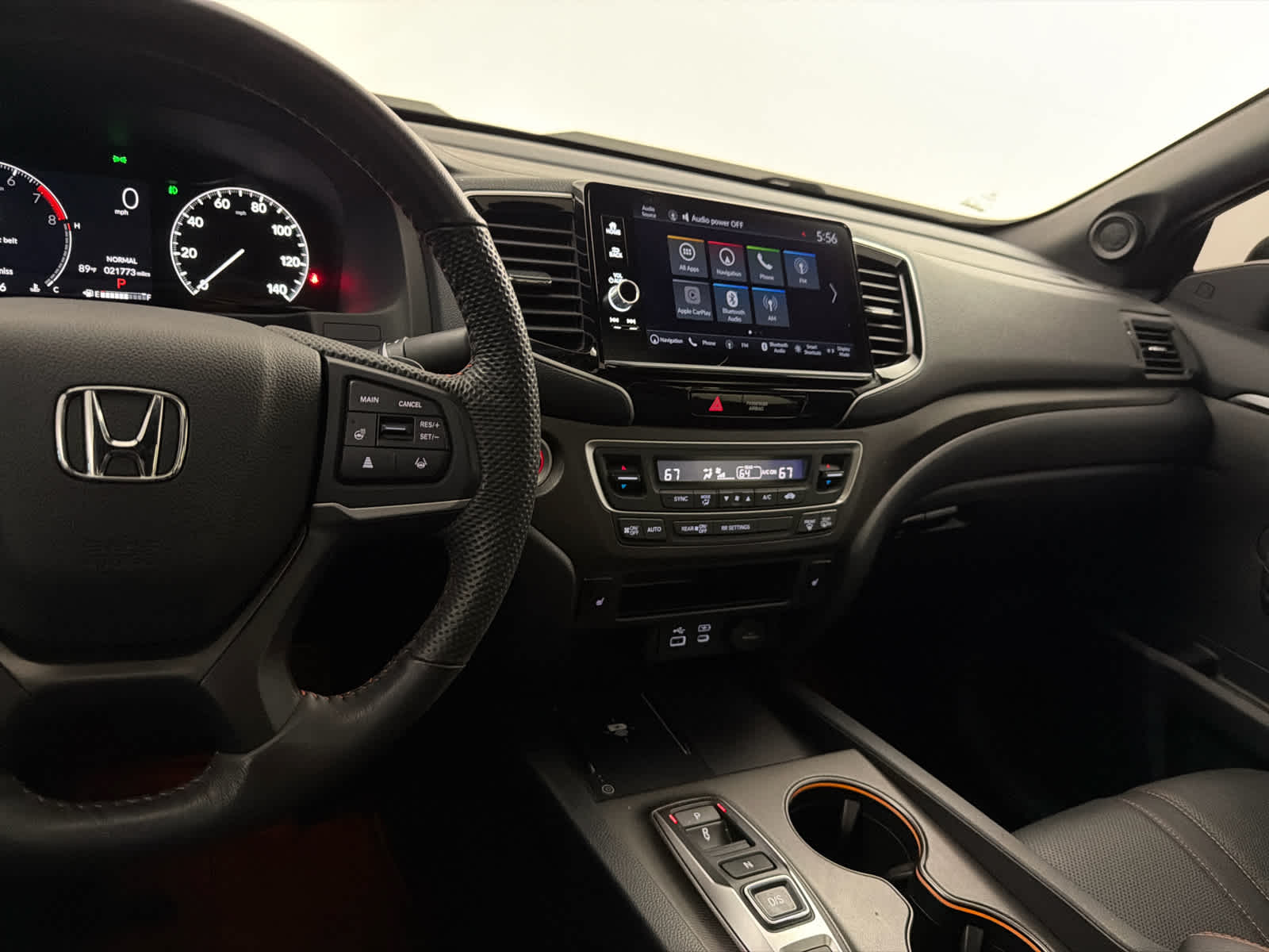 2024 Honda Ridgeline TrailSport