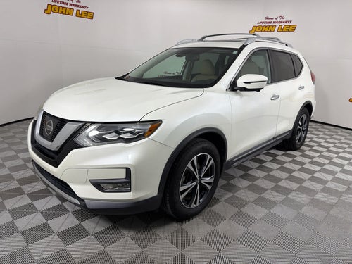 2017 Nissan Rogue SL