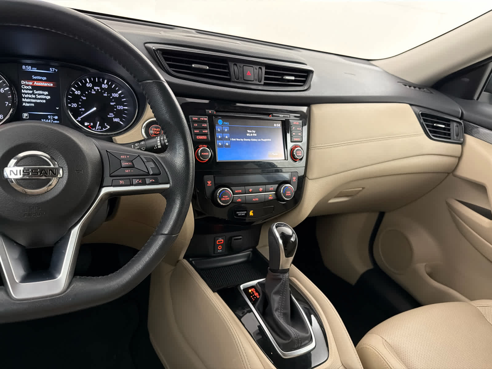 2017 Nissan Rogue SL