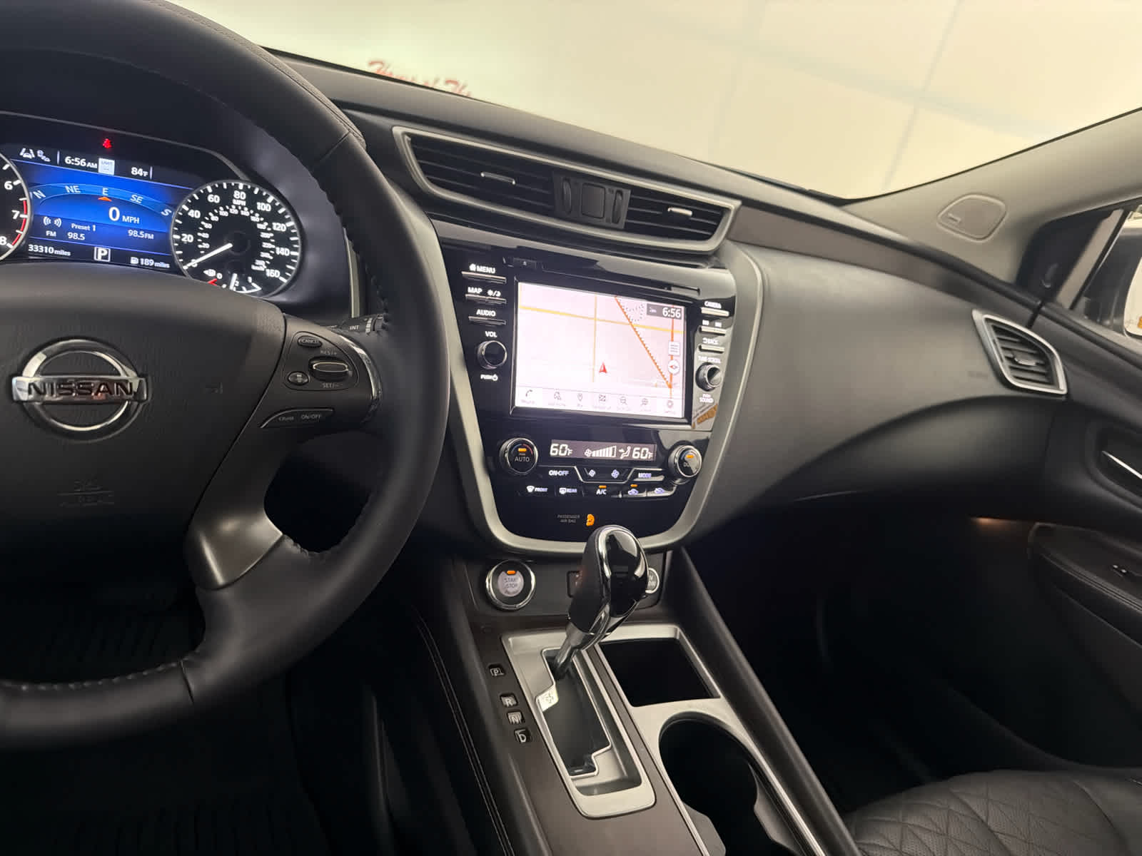 2021 Nissan Murano Platinum