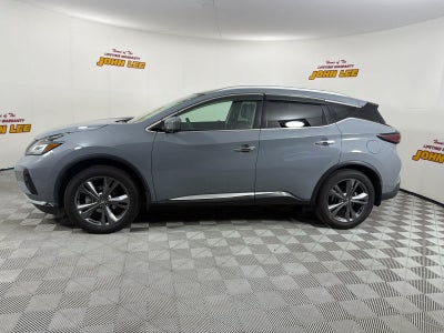 2021 Nissan Murano Platinum