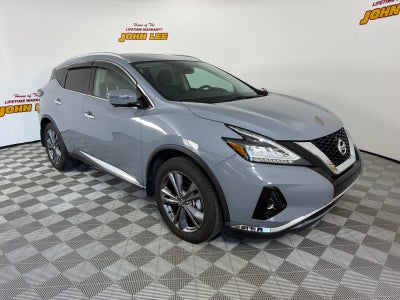 2021 Nissan Murano Platinum