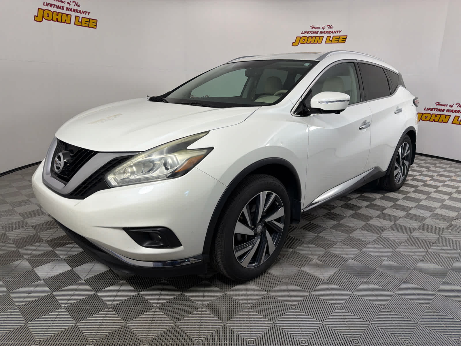 2015 Nissan Murano Platinum