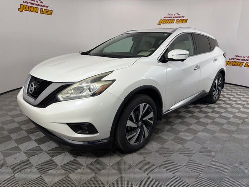 2015 Nissan Murano Platinum