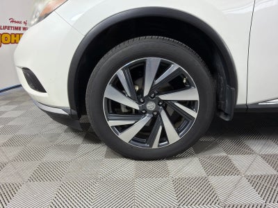 2015 Nissan Murano Platinum