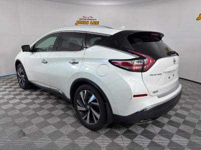 2015 Nissan Murano Platinum