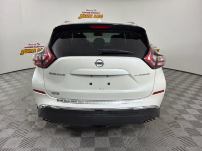 2015 Nissan Murano Platinum