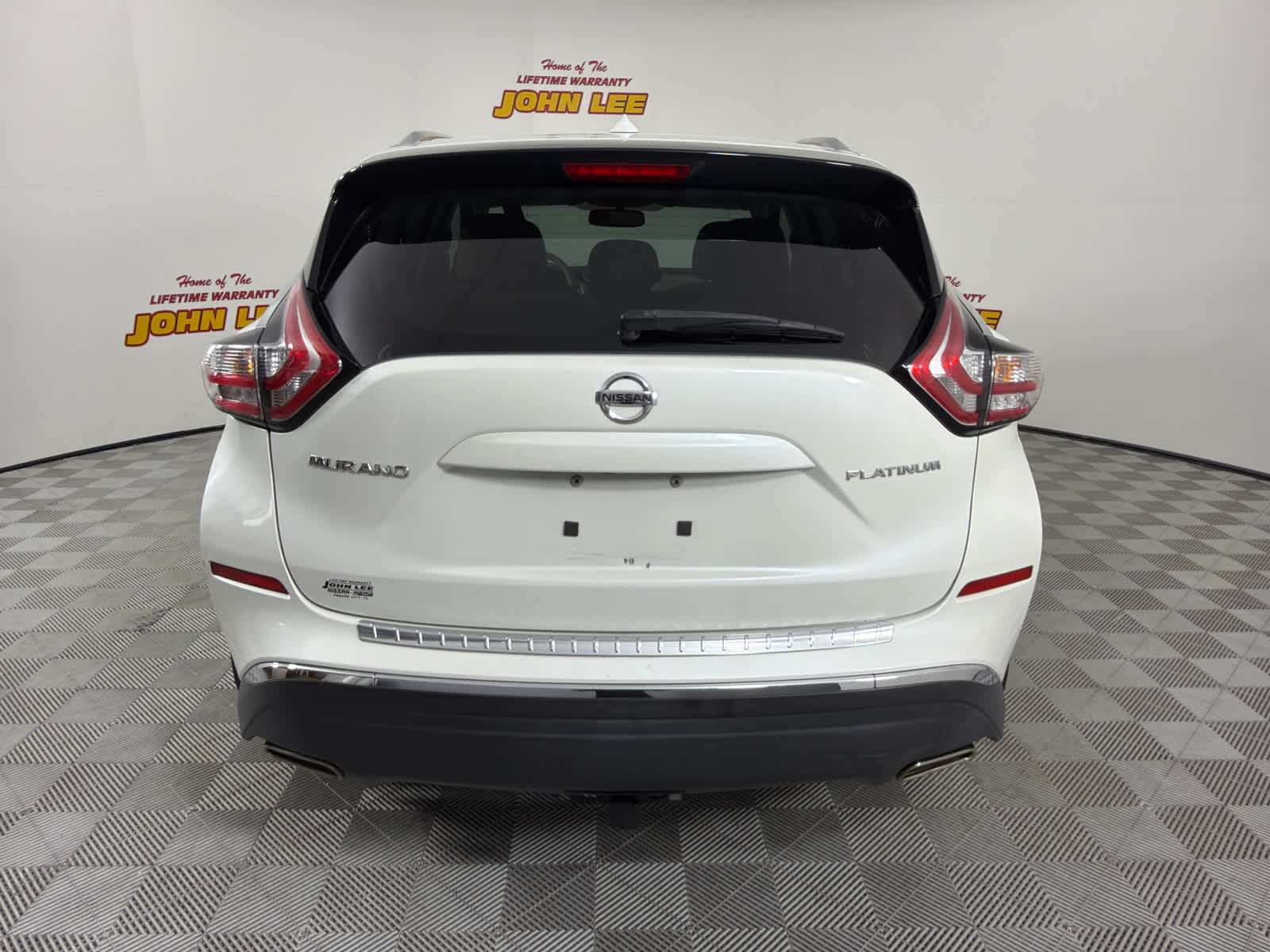 2015 Nissan Murano Platinum