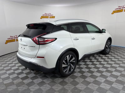 2015 Nissan Murano Platinum