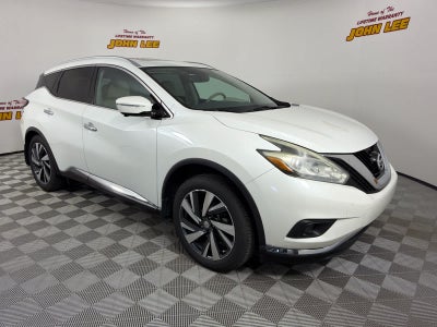 2015 Nissan Murano Platinum