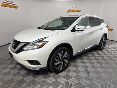 2018 Nissan Murano Platinum