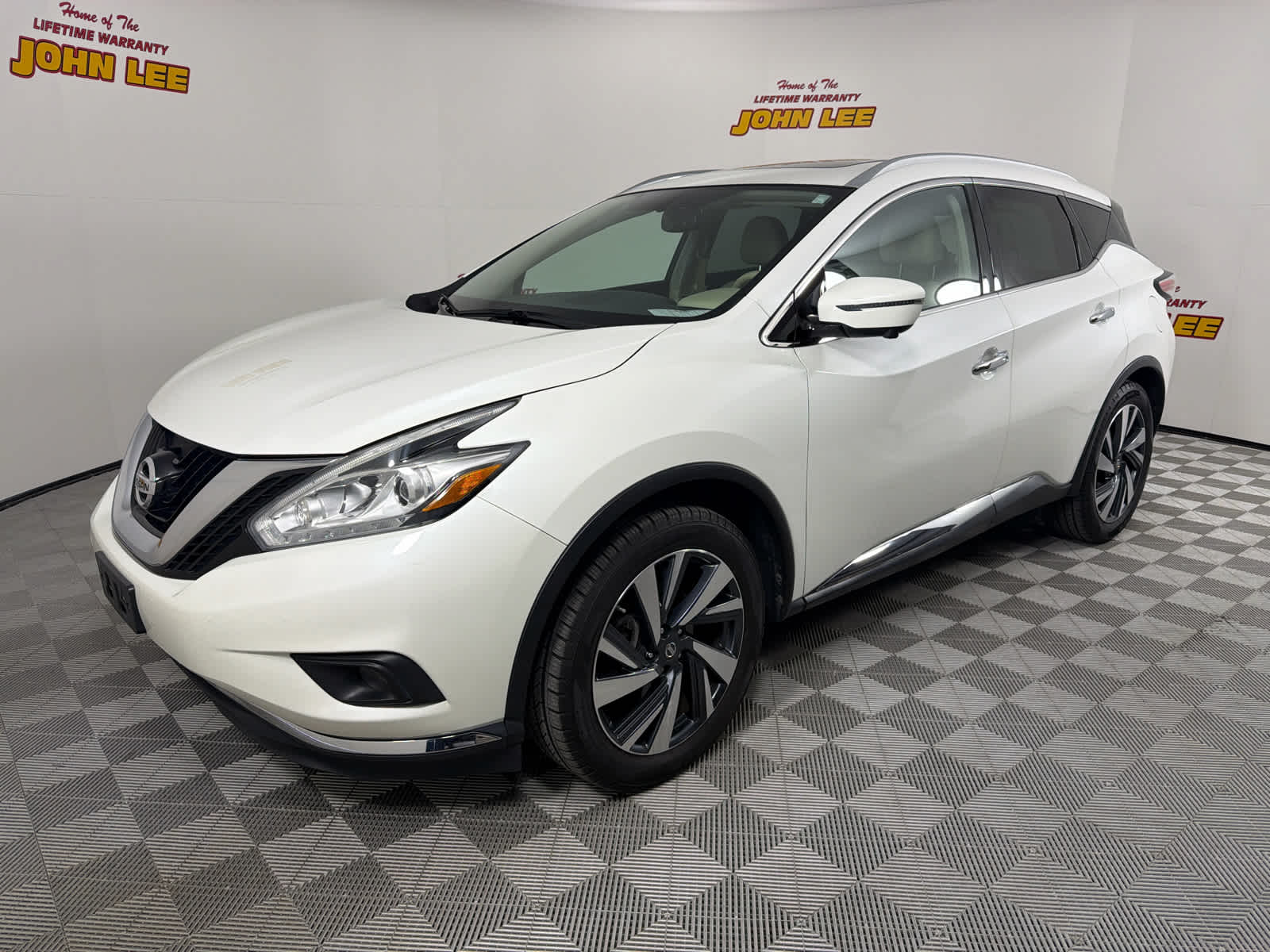 2018 Nissan Murano Platinum