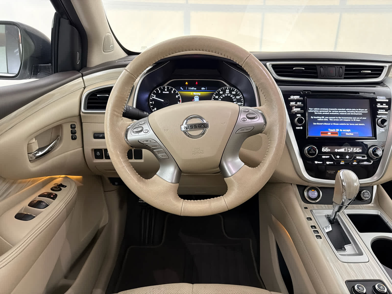 2018 Nissan Murano Platinum
