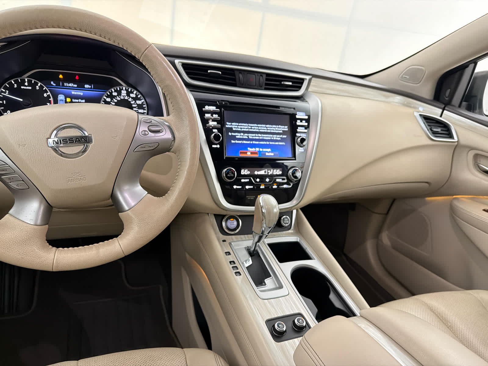 2018 Nissan Murano Platinum