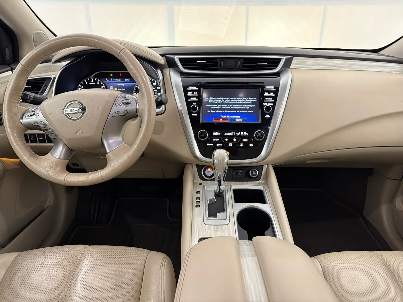 2018 Nissan Murano Platinum