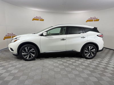 2018 Nissan Murano Platinum