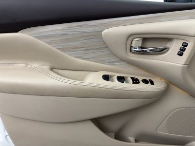 2018 Nissan Murano Platinum