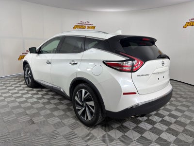 2018 Nissan Murano Platinum
