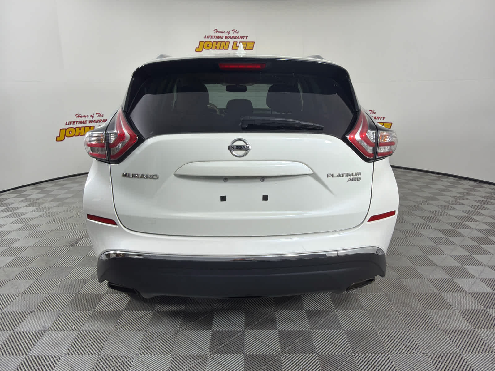 2018 Nissan Murano Platinum