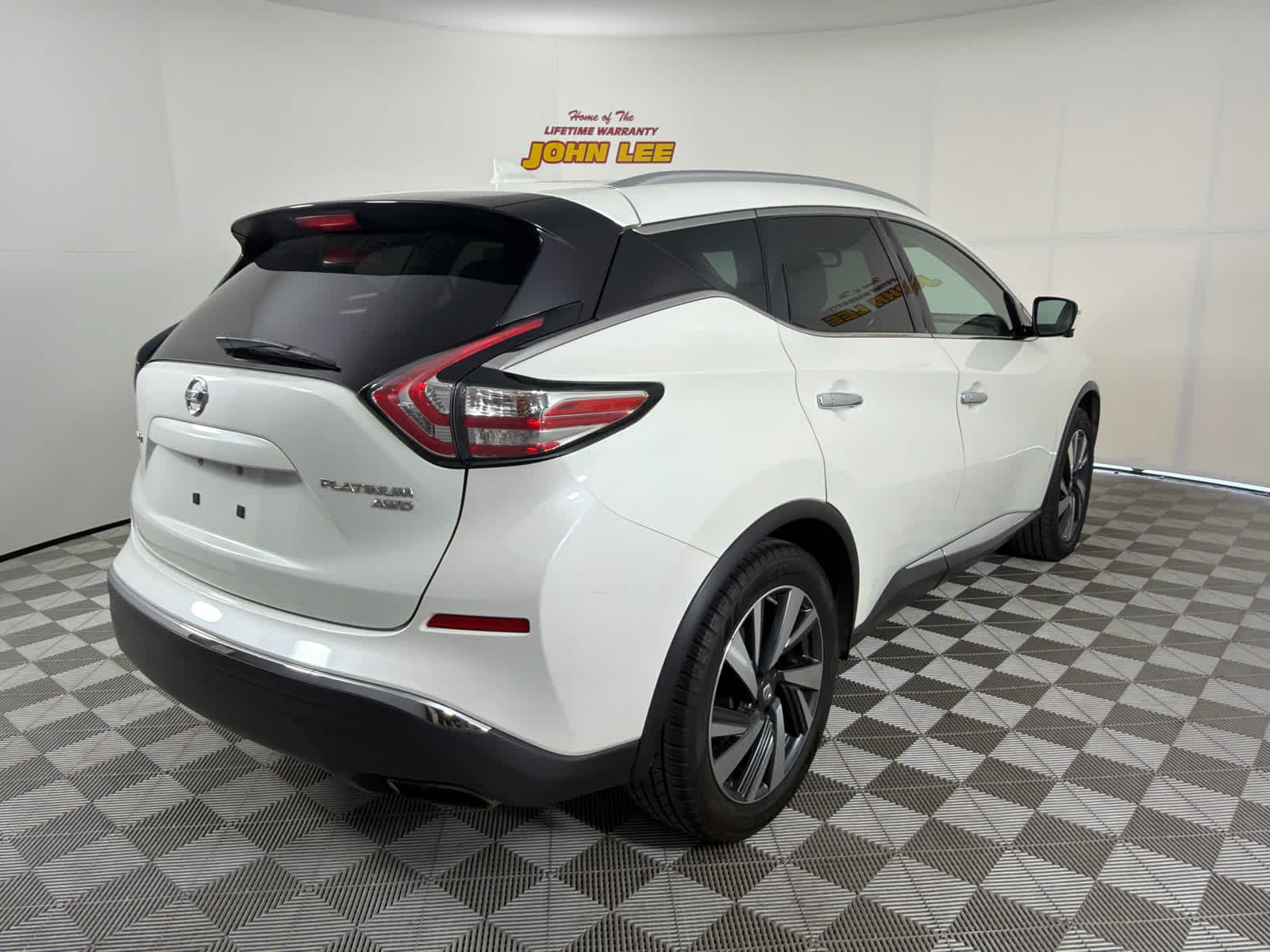 2018 Nissan Murano Platinum