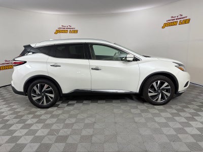 2018 Nissan Murano Platinum